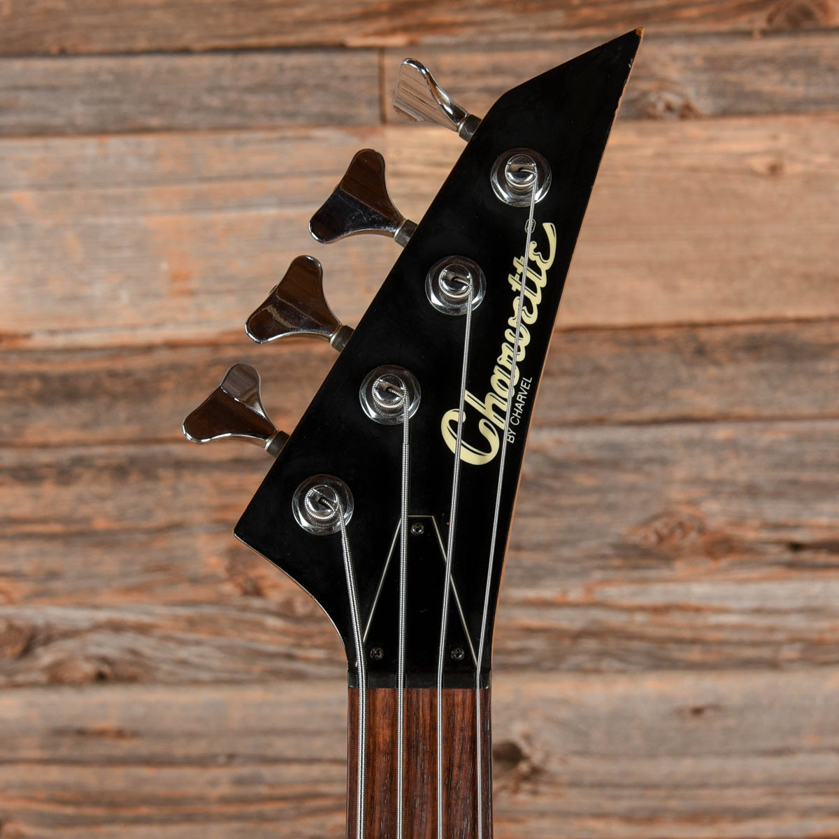 Charvel Charvette Bass Red - View 6 | MusicMarket