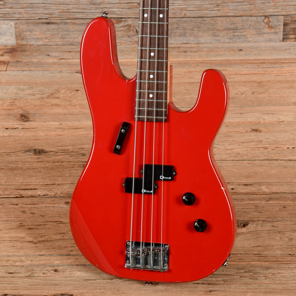 Charvel Charvette Bass Red - View 2 | MusicMarket