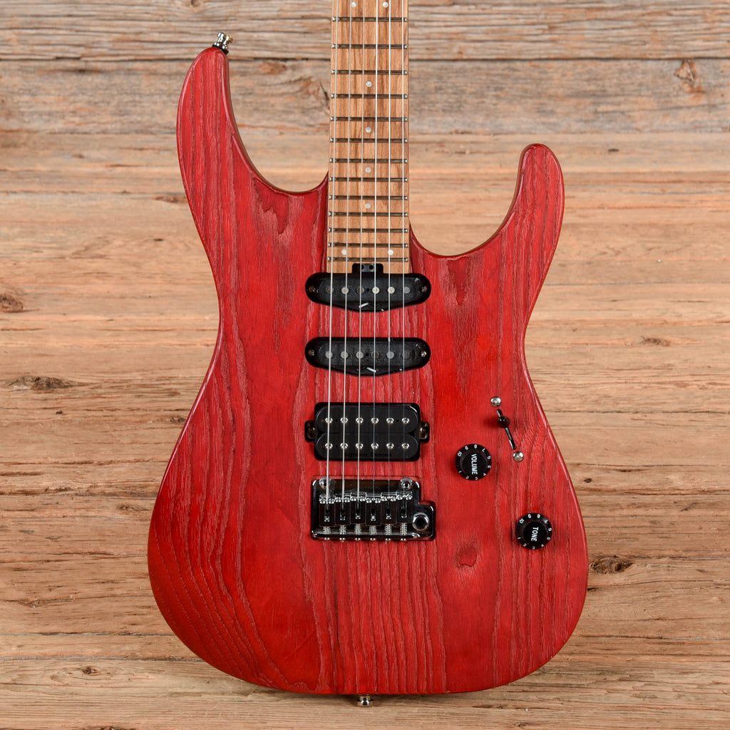 Charvel Pro Mod DK24 HSS Red Sandblasted - MusicMarket