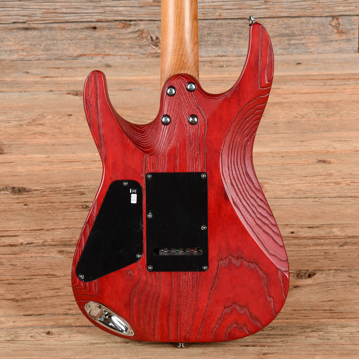 Charvel Pro Mod DK24 HSS Red Sandblasted - View 3 | MusicMarket