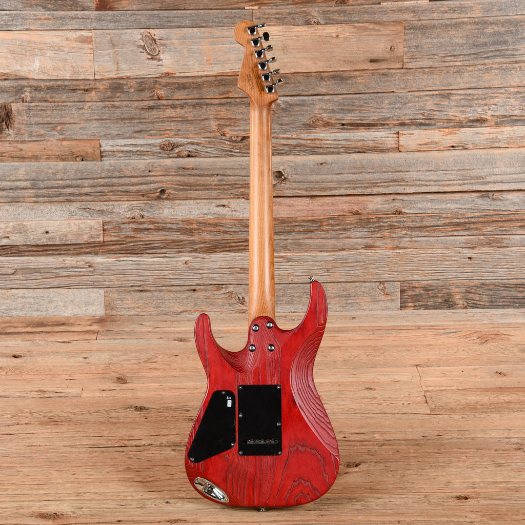 Charvel Pro Mod DK24 HSS Red Sandblasted - View 5 | MusicMarket