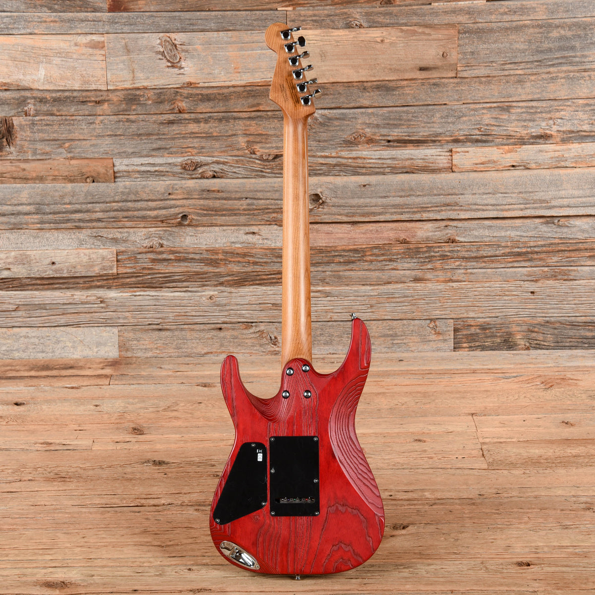 Charvel Pro Mod DK24 HSS Red Sandblasted - View 5 | MusicMarket
