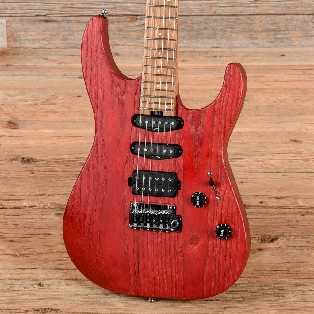 Charvel Pro Mod DK24 HSS Red Sandblasted - View 2 | MusicMarket