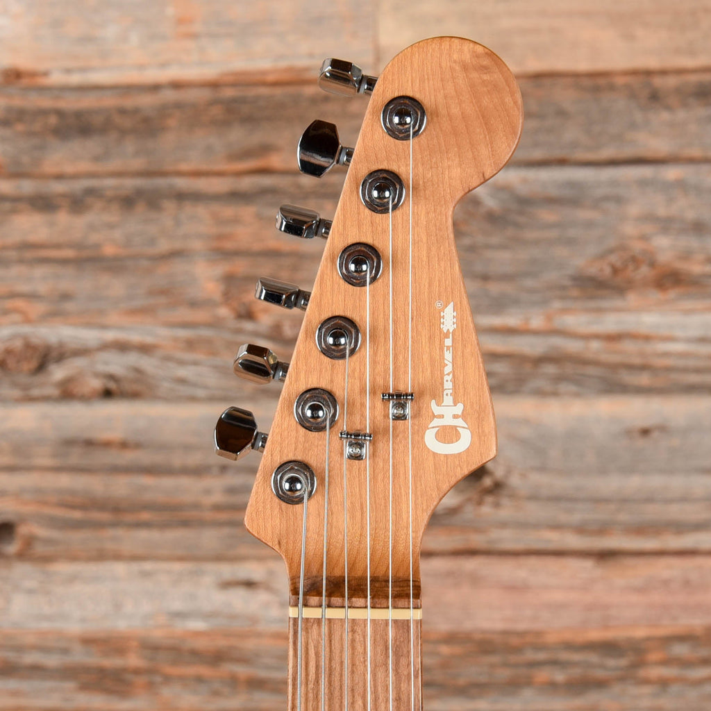 Charvel Pro Mod DK24 HSS Red Sandblasted - View 6 | MusicMarket