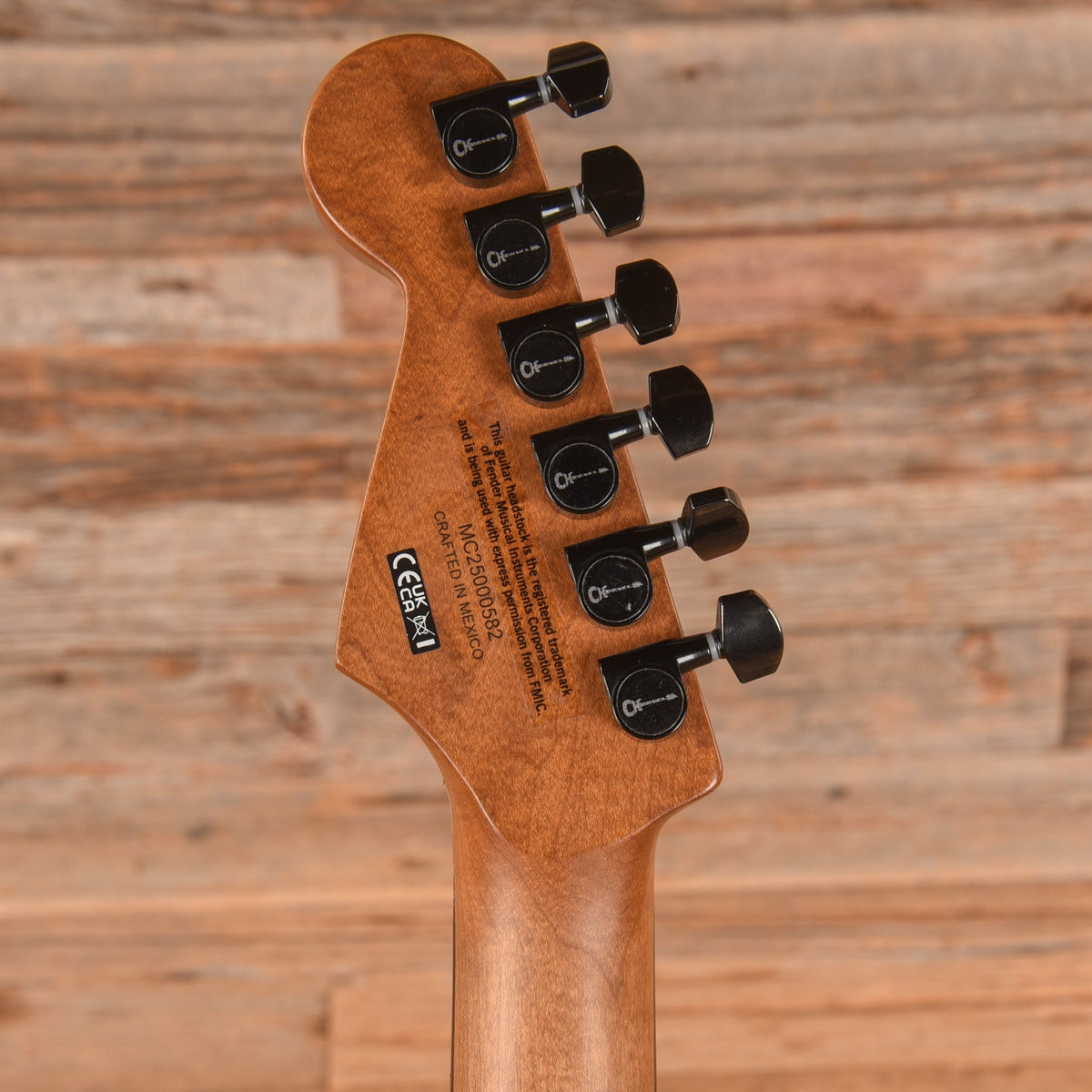 Charvel Pro-Mod Plus San Dimas Style 1 HH FR E White 2025 - View 7 | MusicMarket