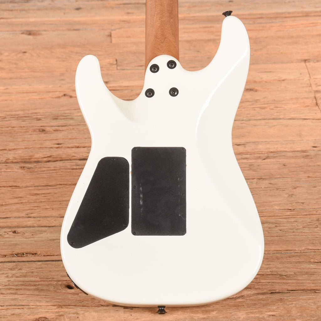 Charvel Pro-Mod Plus San Dimas Style 1 HH FR E White 2025 - View 3 | MusicMarket