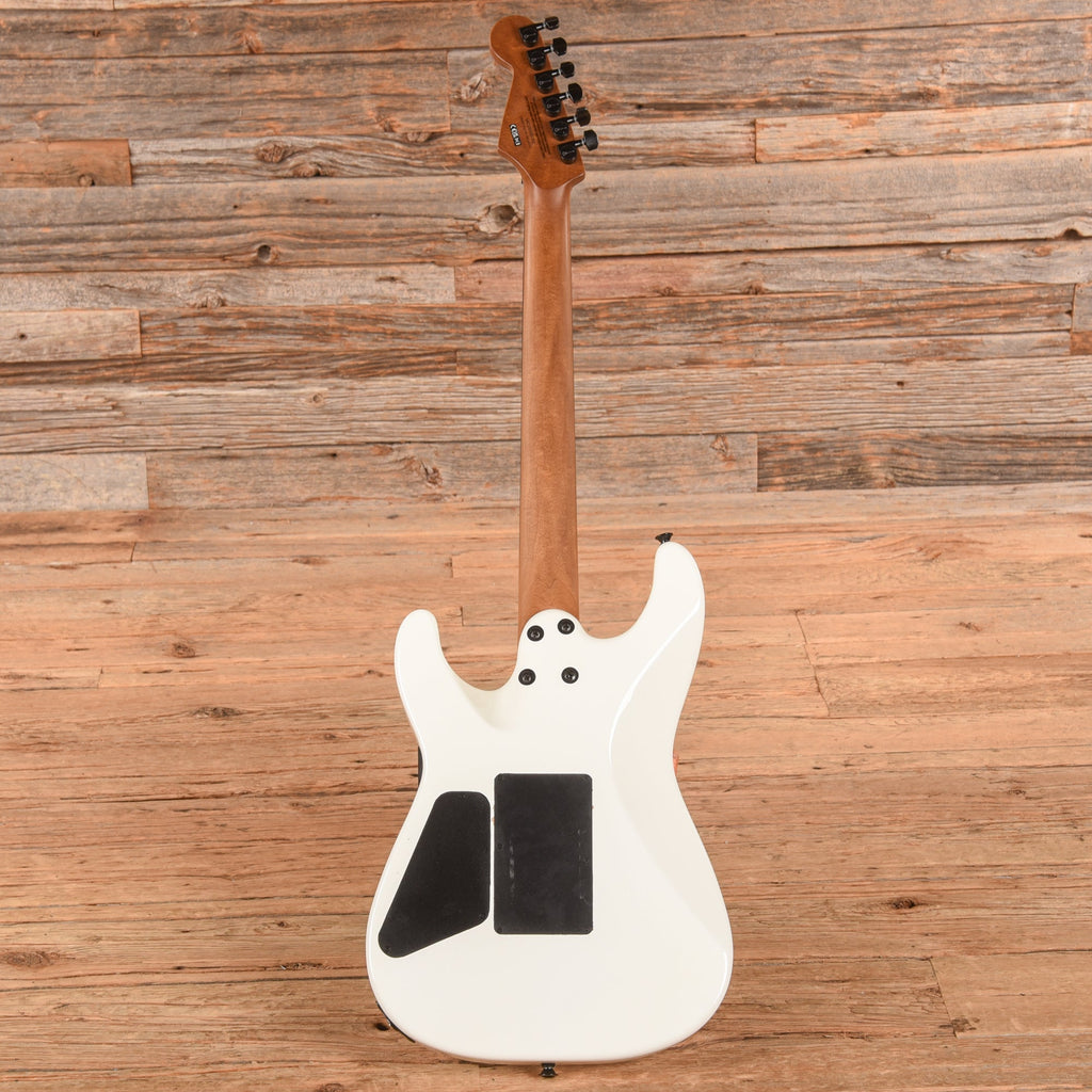 Charvel Pro-Mod Plus San Dimas Style 1 HH FR E White 2025 - View 5 | MusicMarket