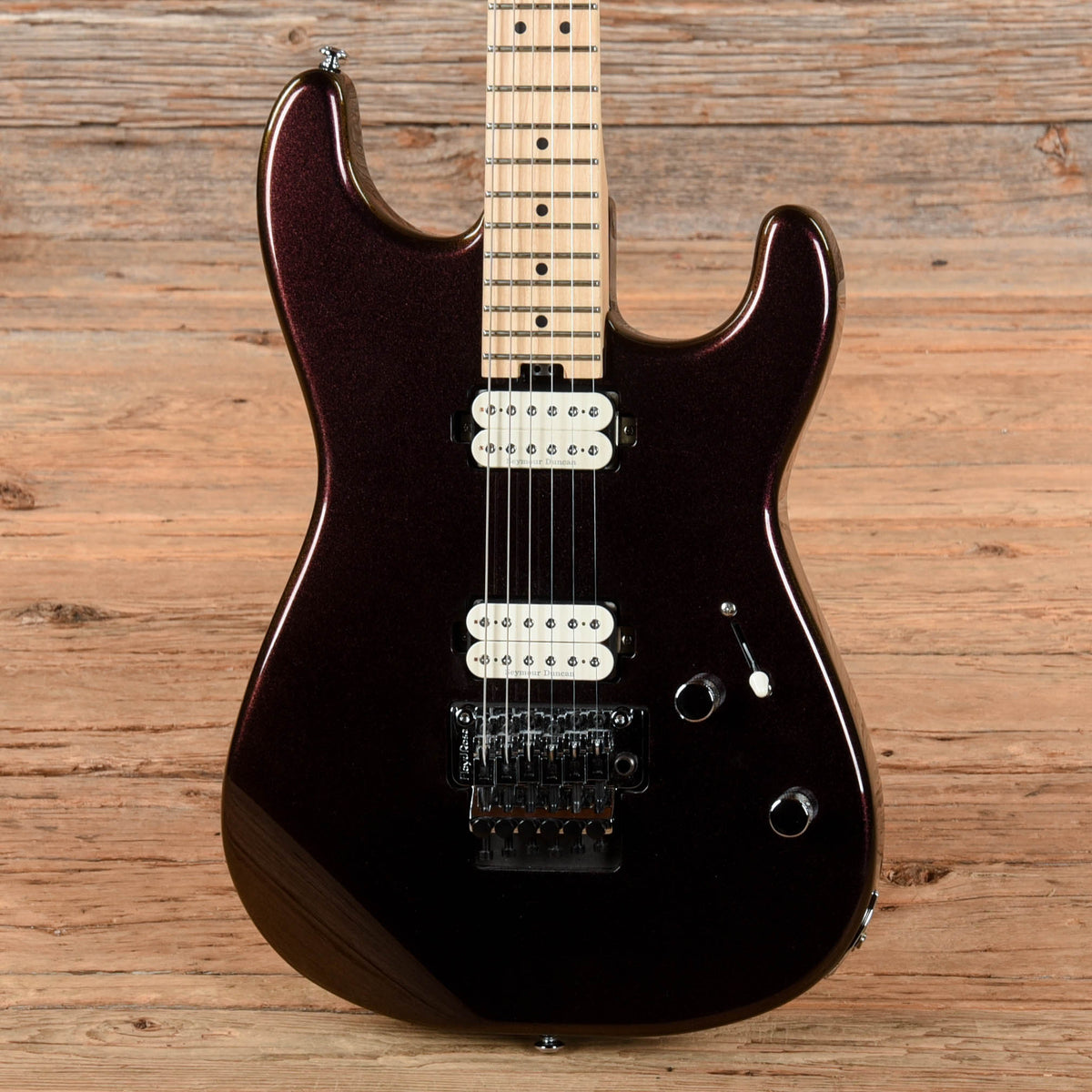 Charvel Pro Mod San Dimas Style 1 HH FR M Chameleon 2022 - View 2 | MusicMarket