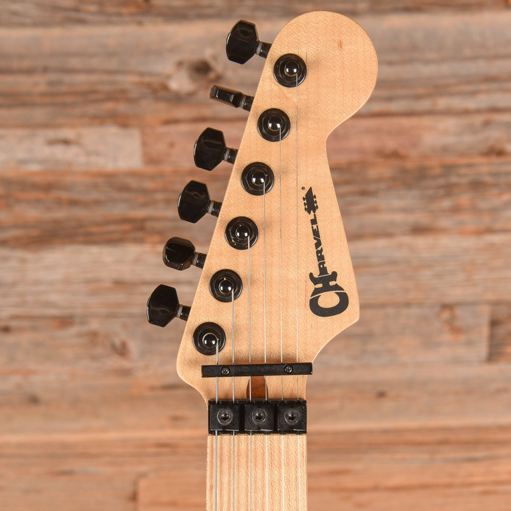 Charvel Pro-Mod So-Cal Style 1 HH Slime Green 2015 - View 6 | MusicMarket