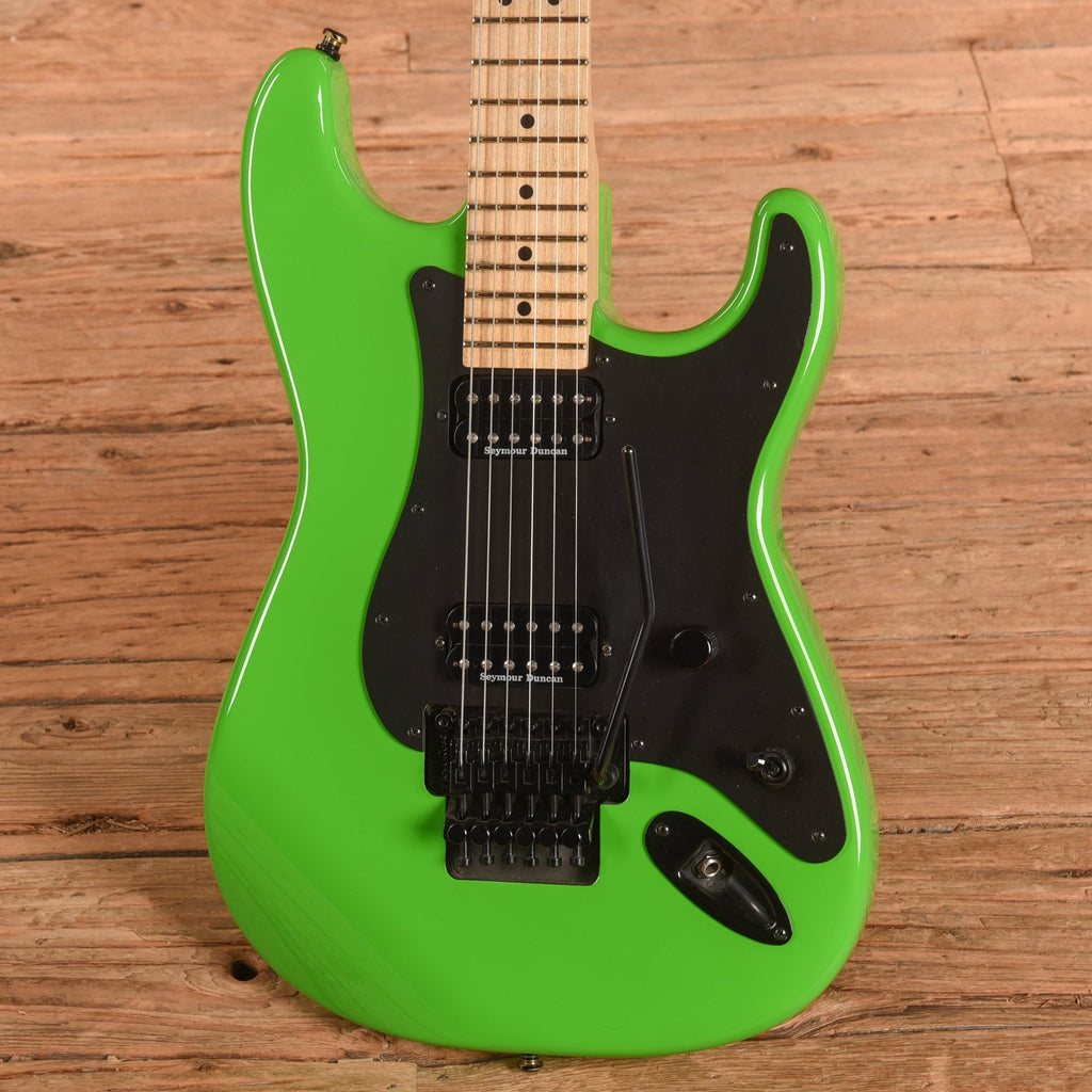 Charvel Pro-Mod So-Cal Style 1 HH Slime Green 2015 - View 2 | MusicMarket