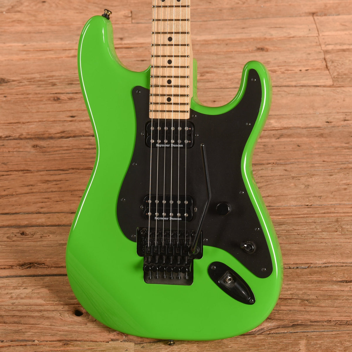Charvel Pro-Mod So-Cal Style 1 HH Slime Green 2015 - View 2 | MusicMarket
