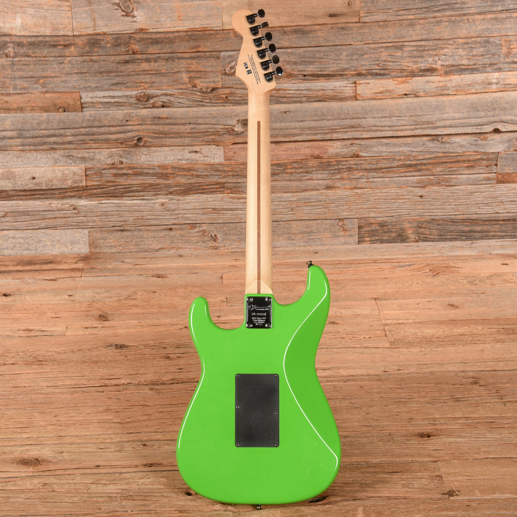 Charvel Pro-Mod So-Cal Style 1 HH Slime Green 2015 - View 5 | MusicMarket