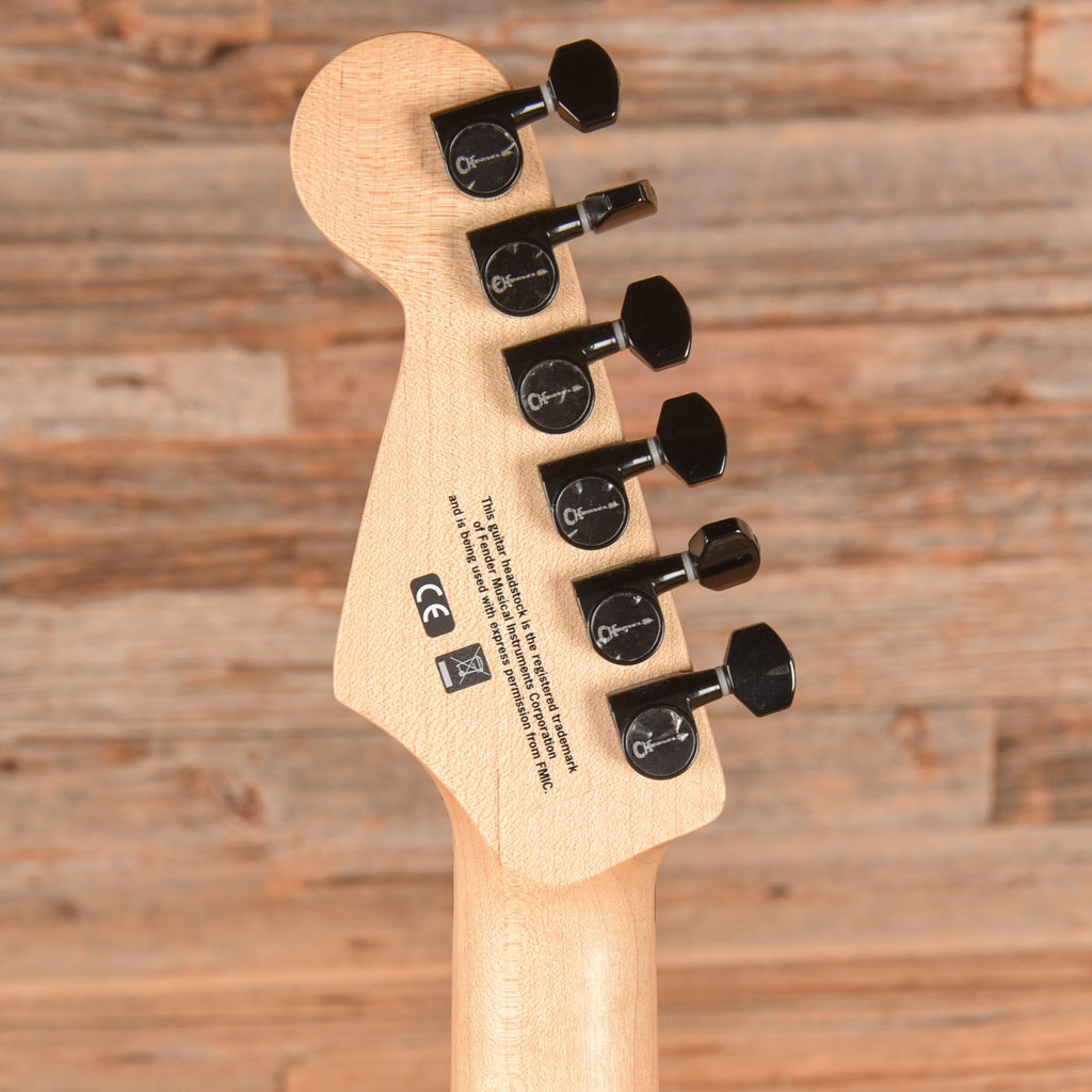 Charvel Pro-Mod So-Cal Style 1 HH Slime Green 2015 - View 7 | MusicMarket