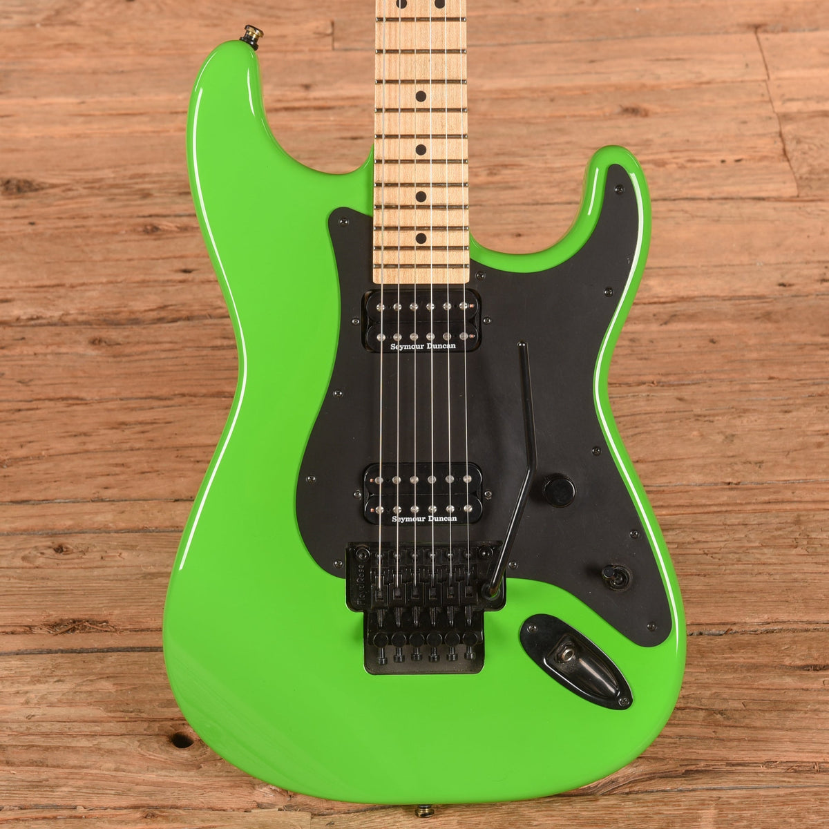 Charvel Pro-Mod So-Cal Style 1 HH Slime Green 2015 - MusicMarket