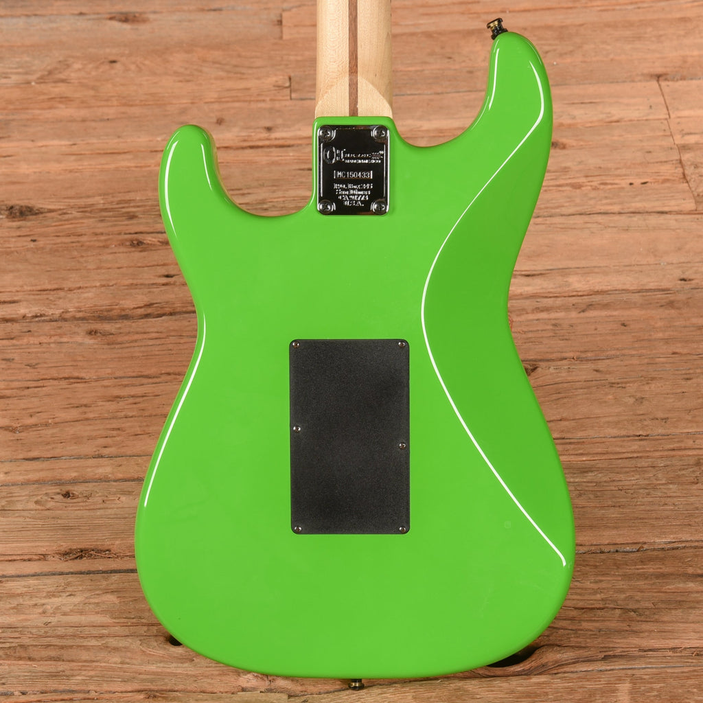 Charvel Pro-Mod So-Cal Style 1 HH Slime Green 2015 - View 3 | MusicMarket
