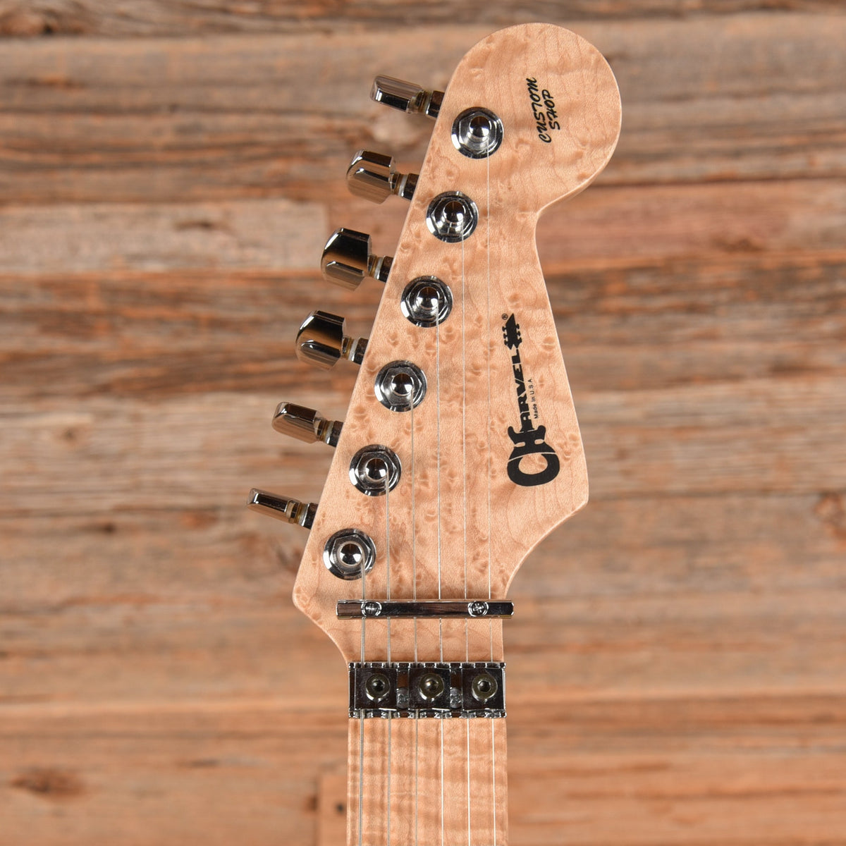 Charvel Custom Shop Dave Nichols Masterbuilt Dinky DK2H FR Lime Green Metallic 2021 - View 6 | MusicMarket