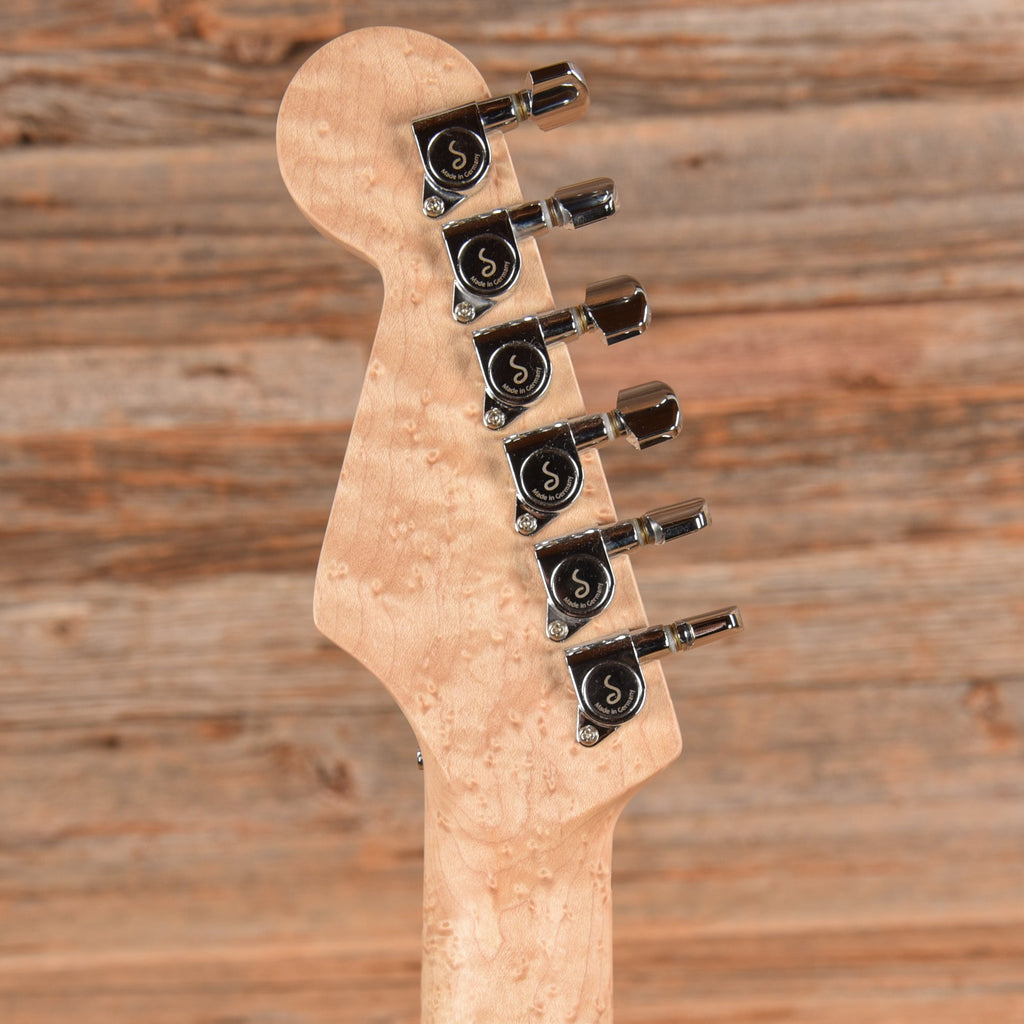 Charvel Custom Shop Dave Nichols Masterbuilt Dinky DK2H FR Lime Green Metallic 2021 - View 7 | MusicMarket