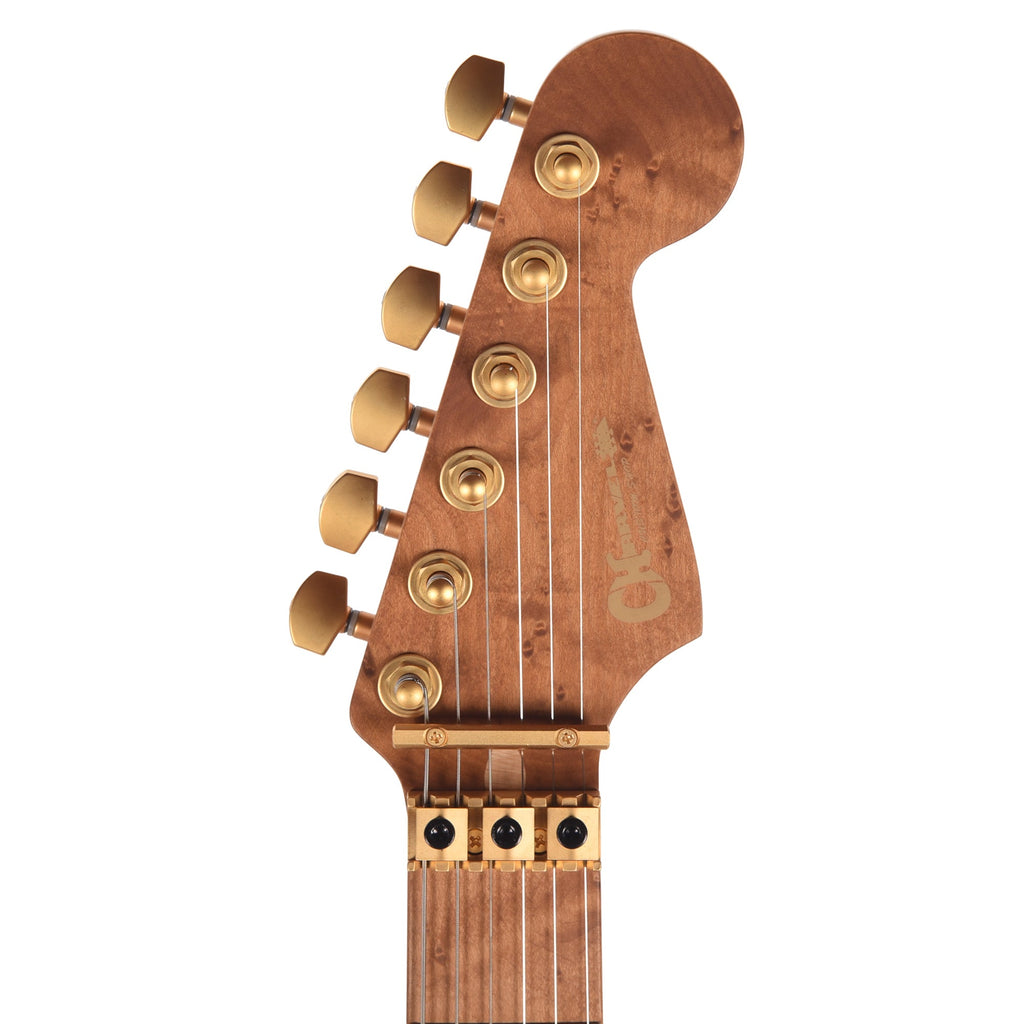 Charvel Custom Shop Roasted San Dimas 2H Floyd Rose NOS Trans Oxblood Master Built by "Red Dave" Dave Nichols -