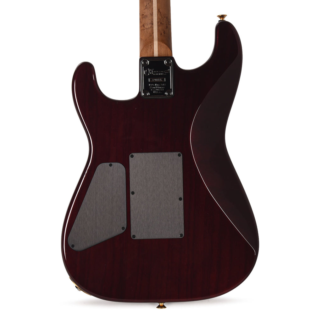 Charvel Custom Shop Roasted San Dimas 2H Floyd Rose NOS Trans Oxblood Master Built by "Red Dave" Dave Nichols -