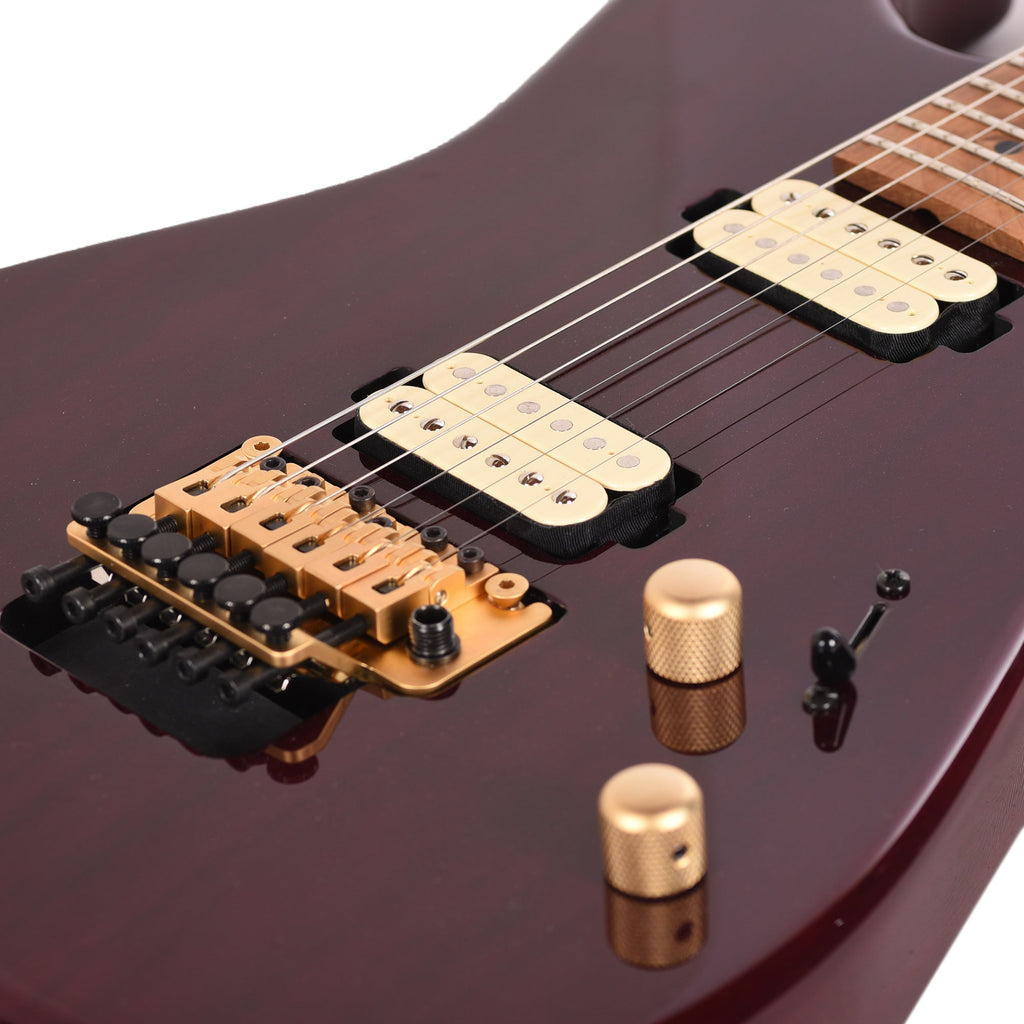 Charvel Custom Shop Roasted San Dimas 2H Floyd Rose NOS Trans Oxblood Master Built by "Red Dave" Dave Nichols -