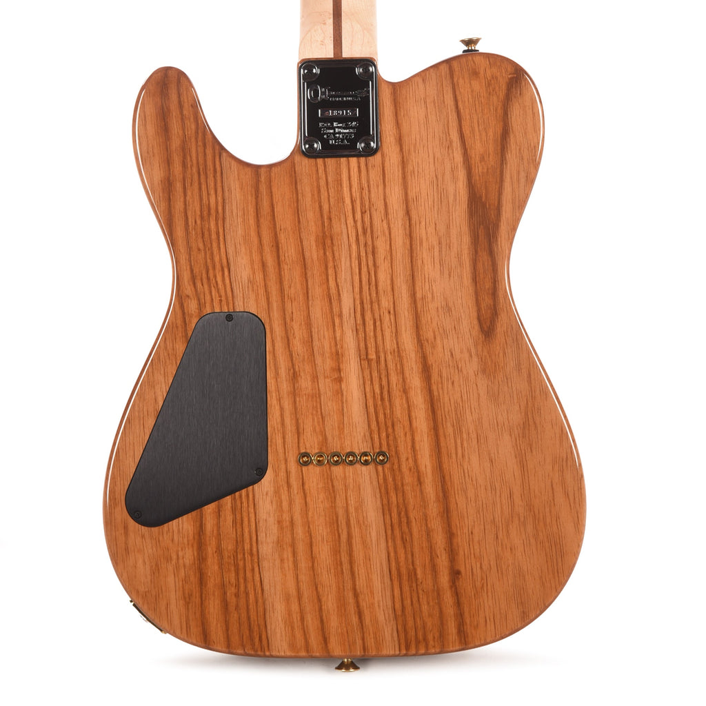 Charvel Custom Shop Special Edition Style 2 Tasmanian Blackwood/Roasted Ash w/Oil Finished Birdseye Maple Neck -