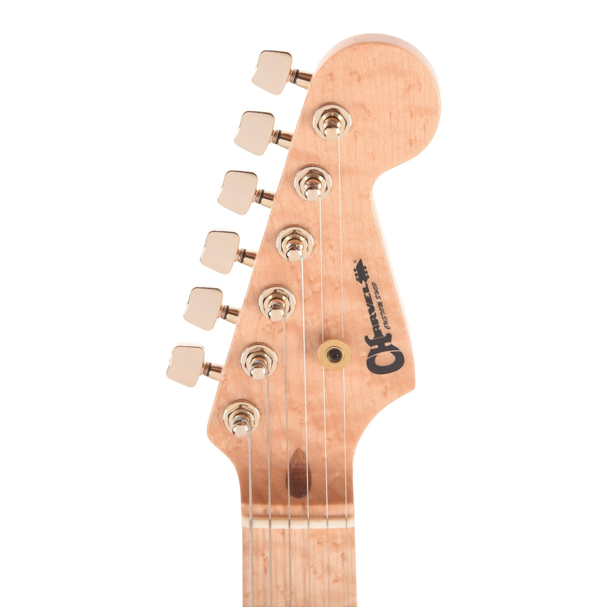 Charvel Custom Shop Special Edition Style 2 Tasmanian Blackwood/Roasted Ash w/Oil Finished Birdseye Maple Neck -