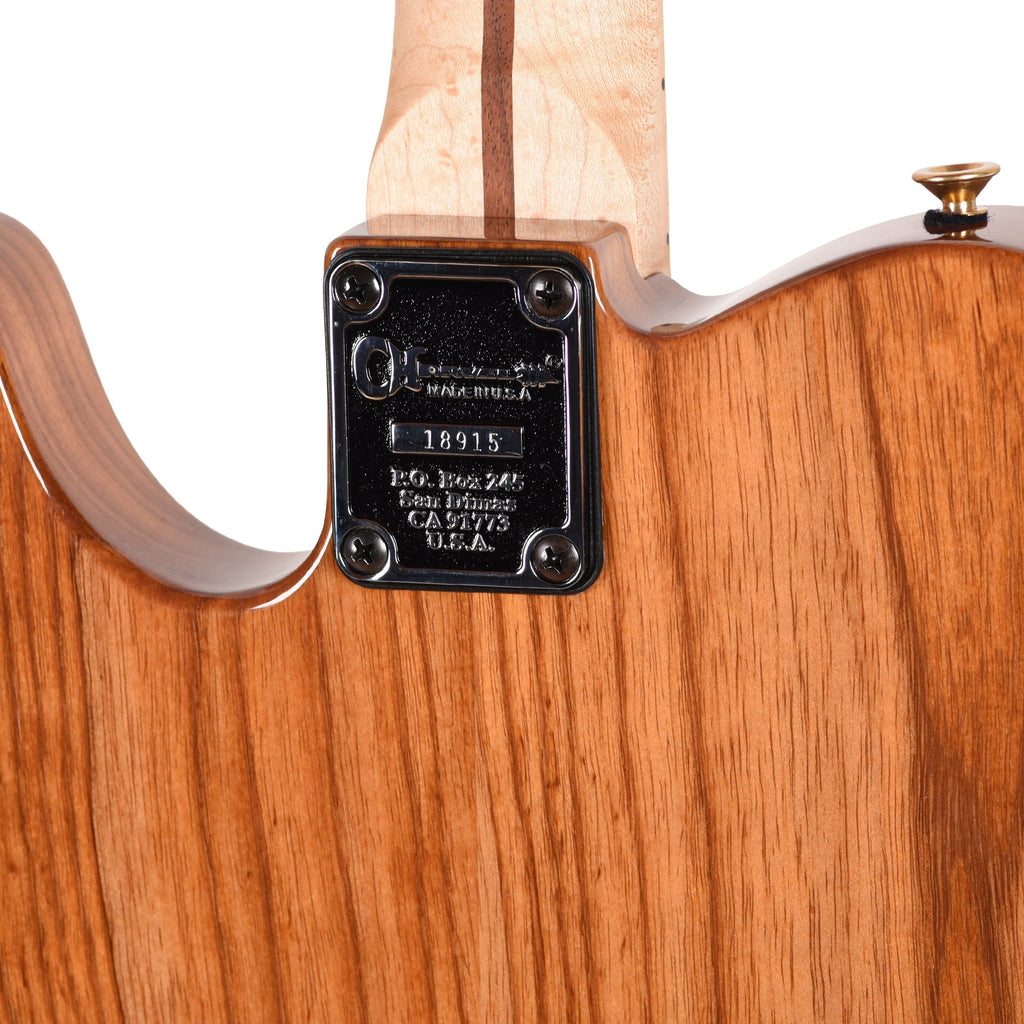 Charvel Custom Shop Special Edition Style 2 Tasmanian Blackwood/Roasted Ash w/Oil Finished Birdseye Maple Neck -