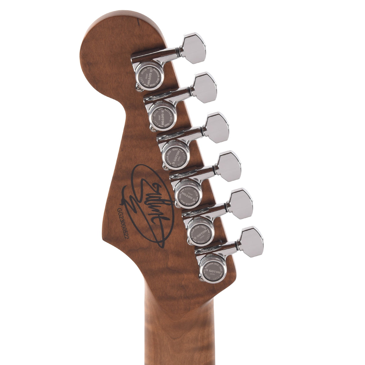 Charvel Guthrie Govan USA Signature HSH Caramelized Ash Natural - View 7 | MusicMarket