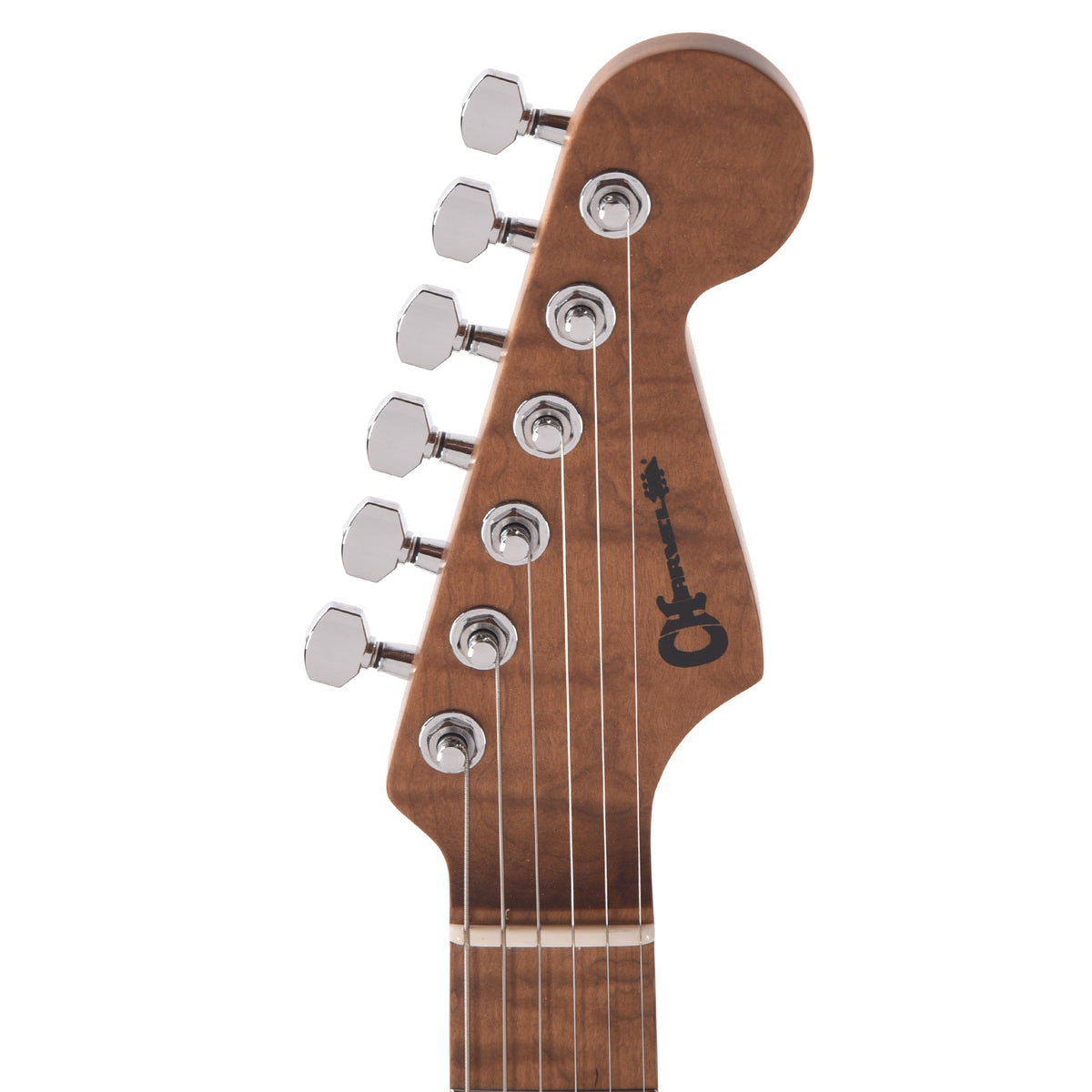 Charvel Guthrie Govan USA Signature HSH Caramelized Ash Natural - View 6 | MusicMarket