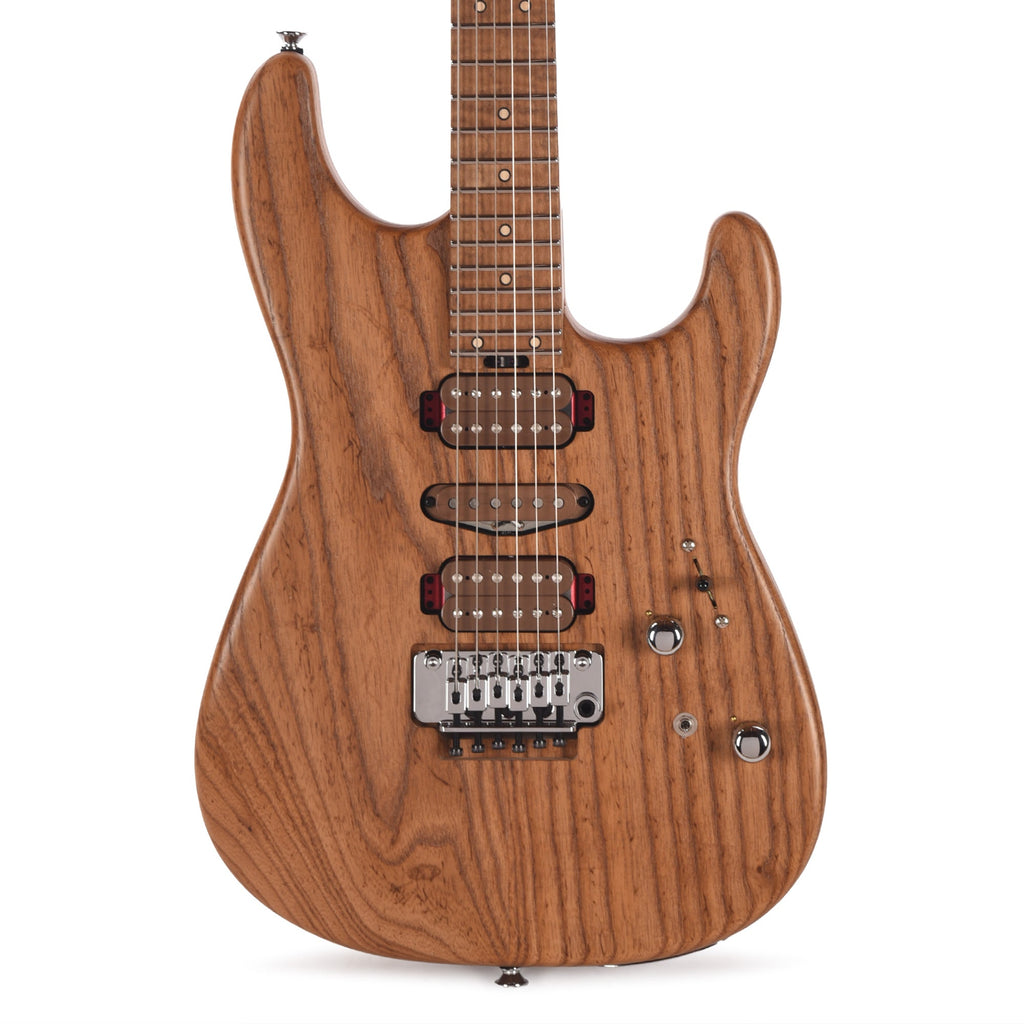 Charvel Guthrie Govan USA Signature HSH Caramelized Ash Natural - View 2 | MusicMarket