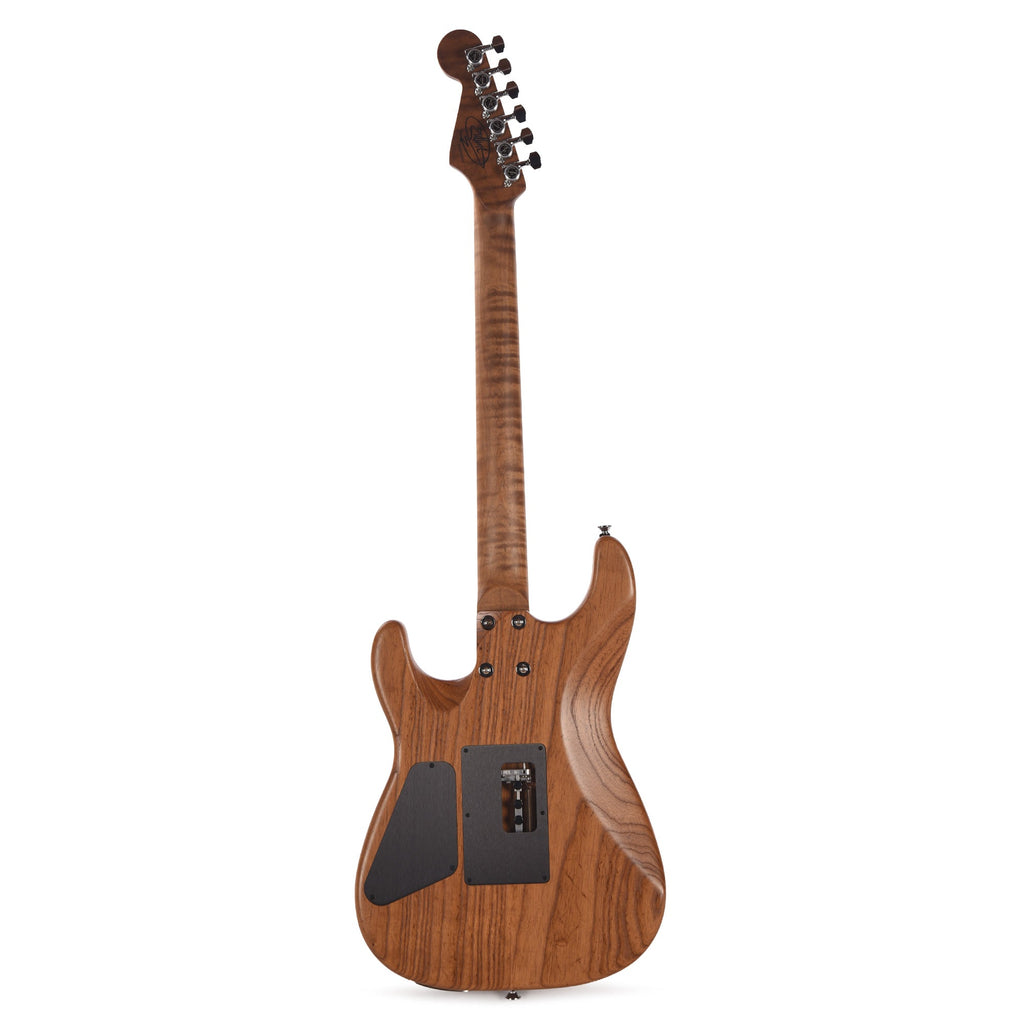 Charvel Guthrie Govan USA Signature HSH Caramelized Ash Natural - View 5 | MusicMarket