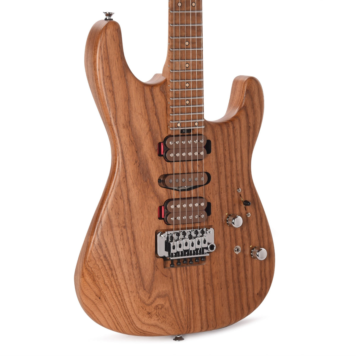 Charvel Guthrie Govan USA Signature HSH Caramelized Ash Natural - MusicMarket
