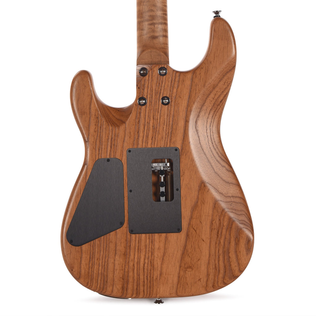 Charvel Guthrie Govan USA Signature HSH Caramelized Ash Natural - View 3 | MusicMarket