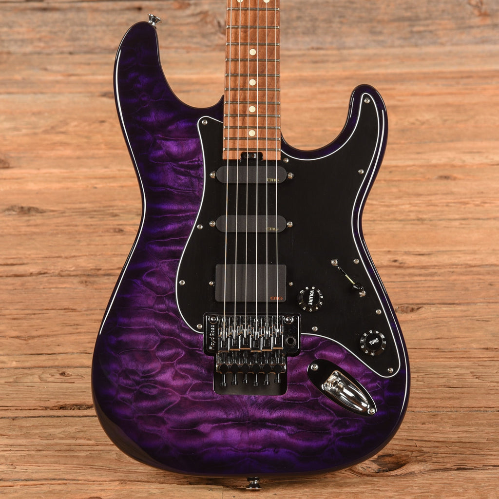 Charvel Marco Sfogli Signature Pro Mod So-Cal Style 1 HSS FR QM Purple Burst 2023 - MusicMarket