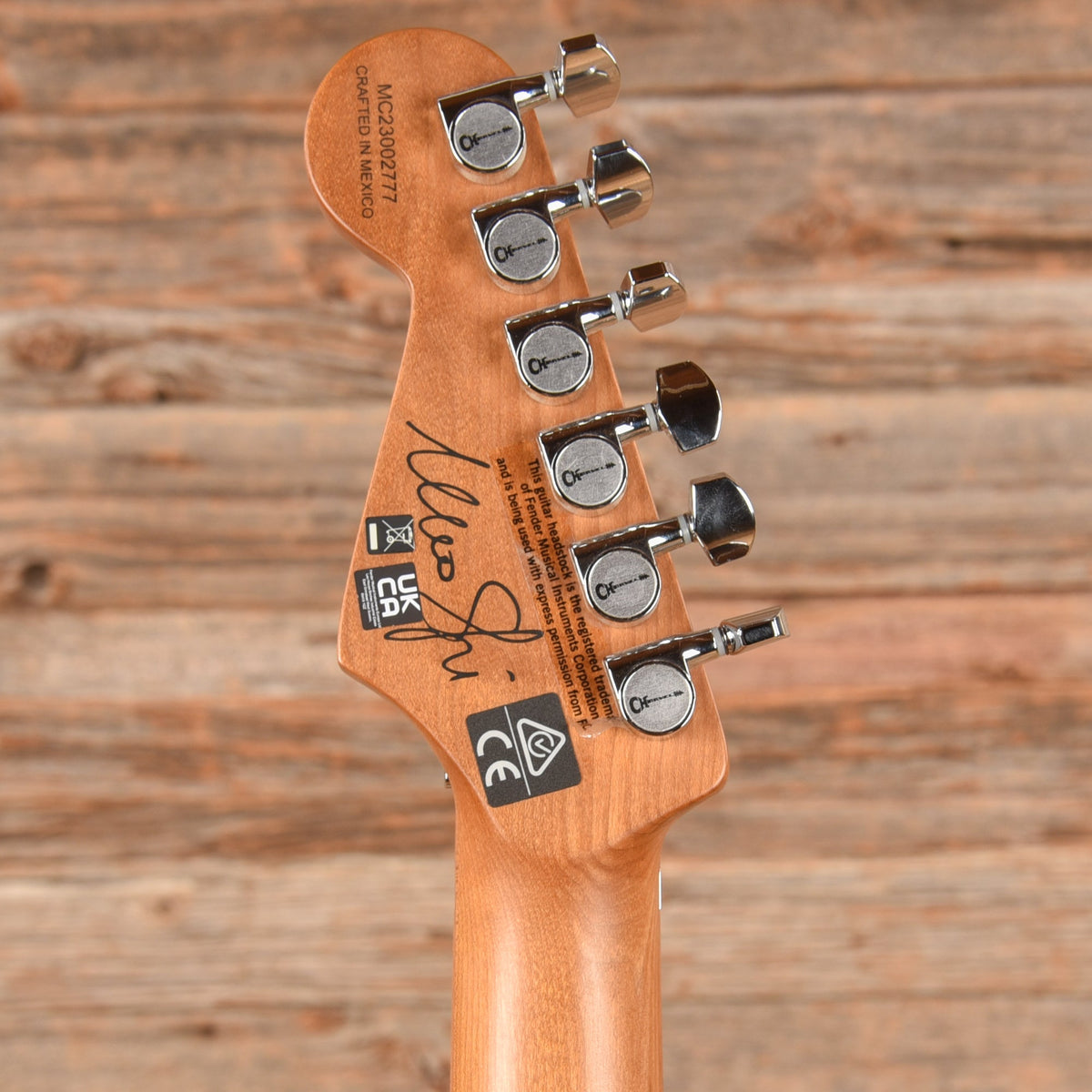 Charvel Marco Sfogli Signature Pro Mod So-Cal Style 1 HSS FR QM Purple Burst 2023 - View 7 | MusicMarket