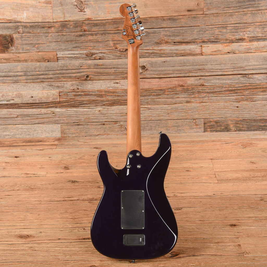 Charvel Marco Sfogli Signature Pro Mod So-Cal Style 1 HSS FR QM Purple Burst 2023 - View 5 | MusicMarket