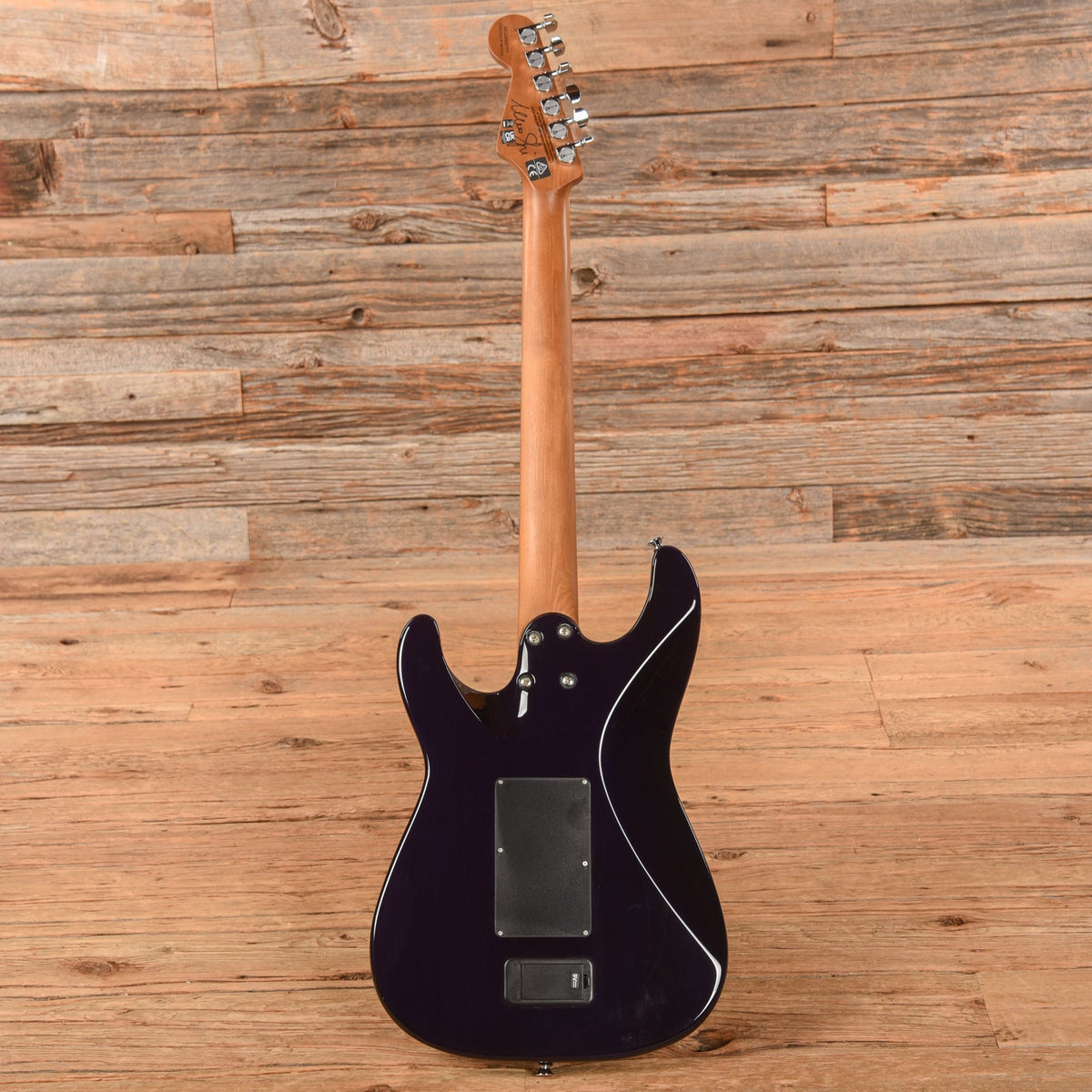 Charvel Marco Sfogli Signature Pro Mod So-Cal Style 1 HSS FR QM Purple Burst 2023 - View 5 | MusicMarket