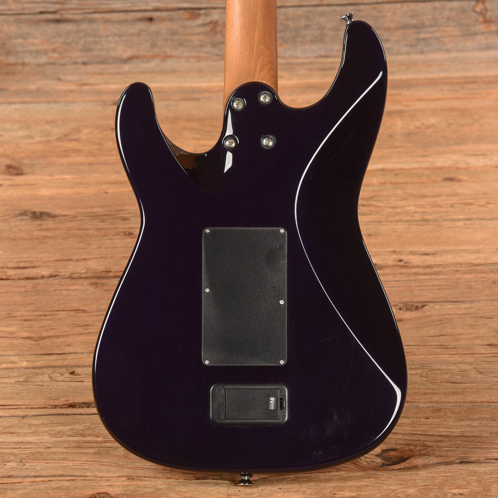 Charvel Marco Sfogli Signature Pro Mod So-Cal Style 1 HSS FR QM Purple Burst 2023 - View 3 | MusicMarket