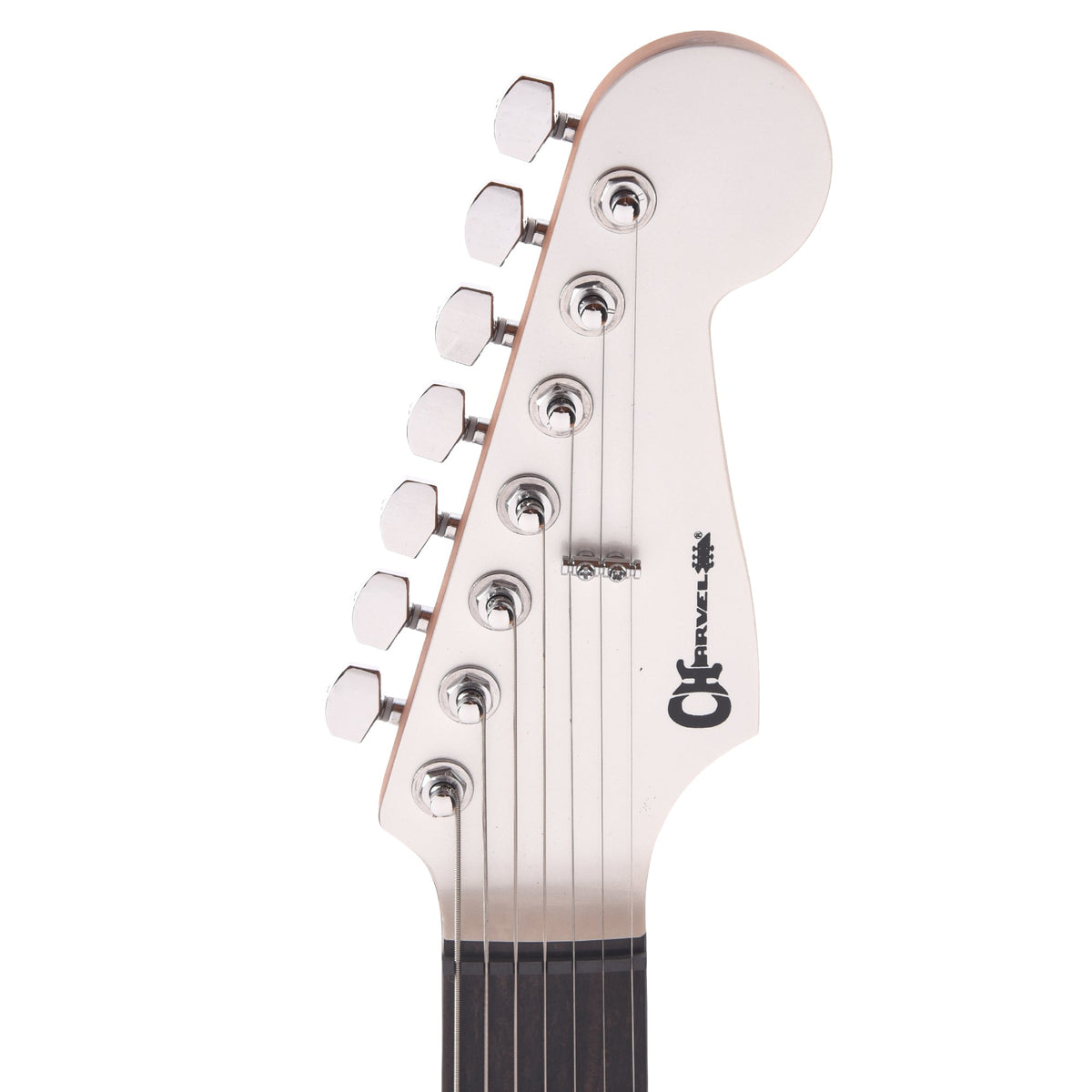 Charvel Pro-Mod Plus DK24-7 HH 2PT EB Celestial Silk - View 6 | MusicMarket