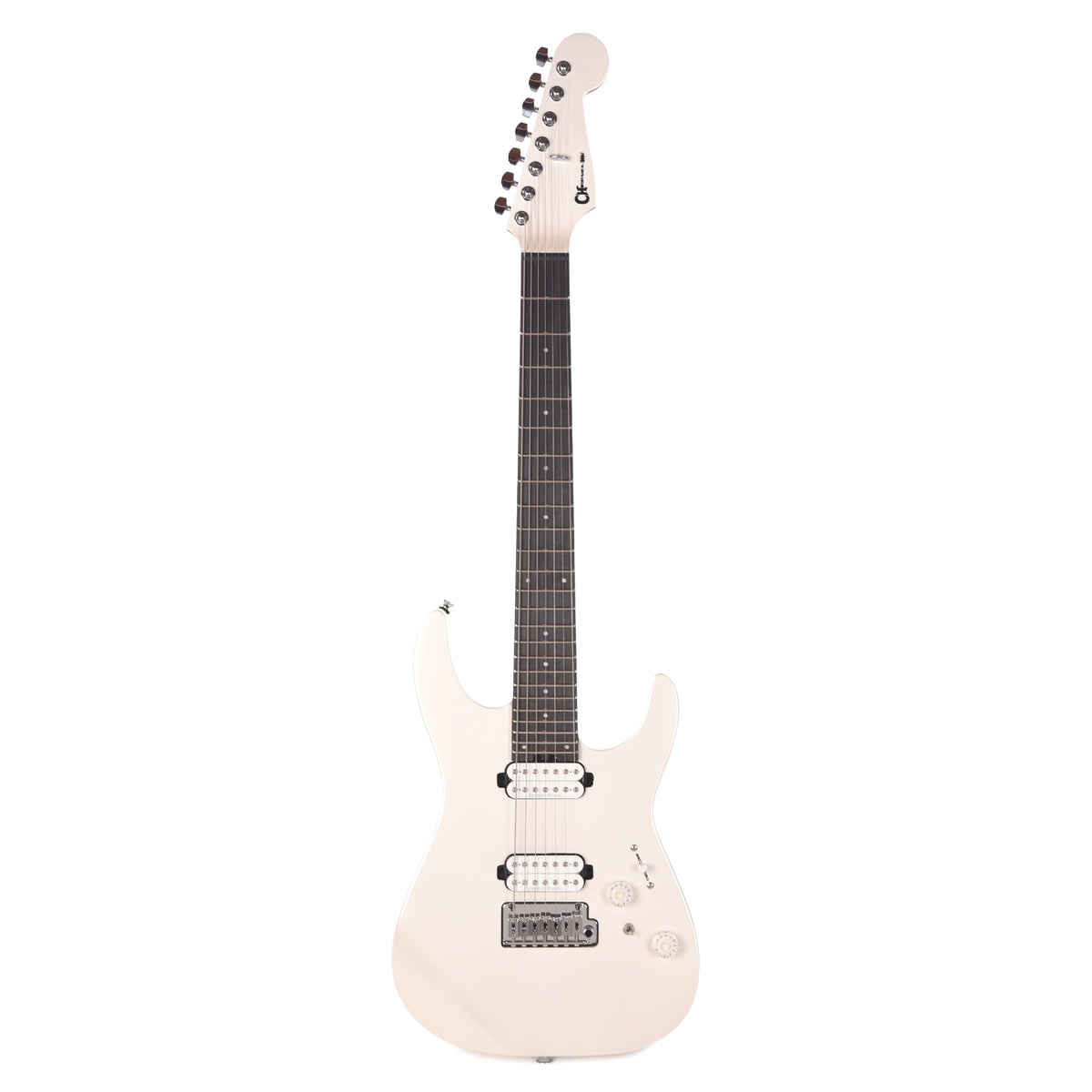 Charvel Pro-Mod Plus DK24-7 HH 2PT EB Celestial Silk - View 4 | MusicMarket