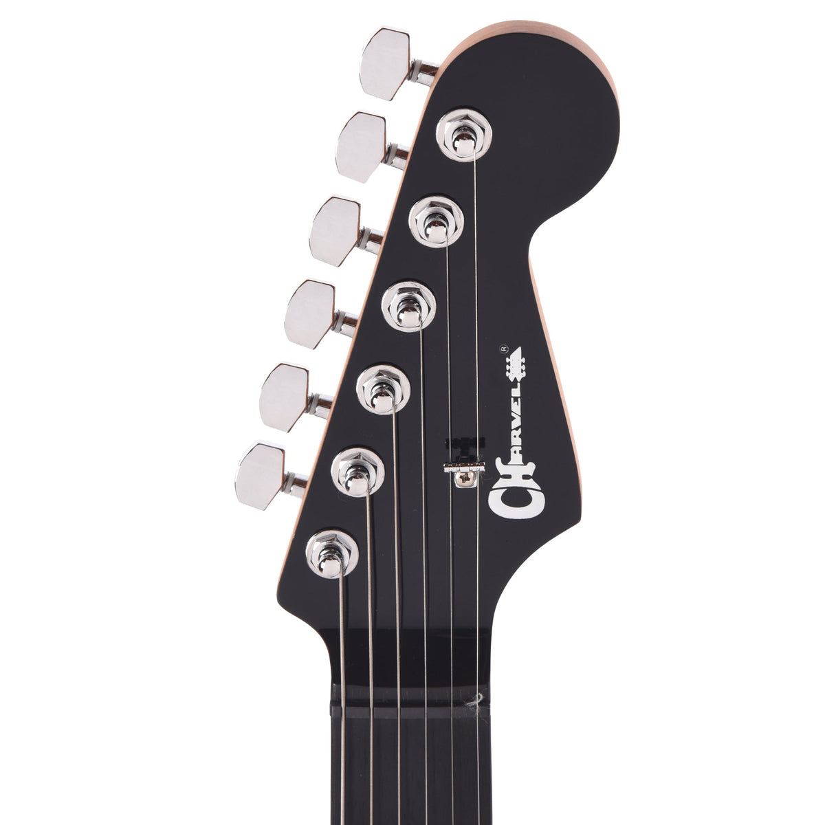 Charvel Pro-Mod Plus DK24 HH HT EB QM Violet Radiance - View 6 | MusicMarket