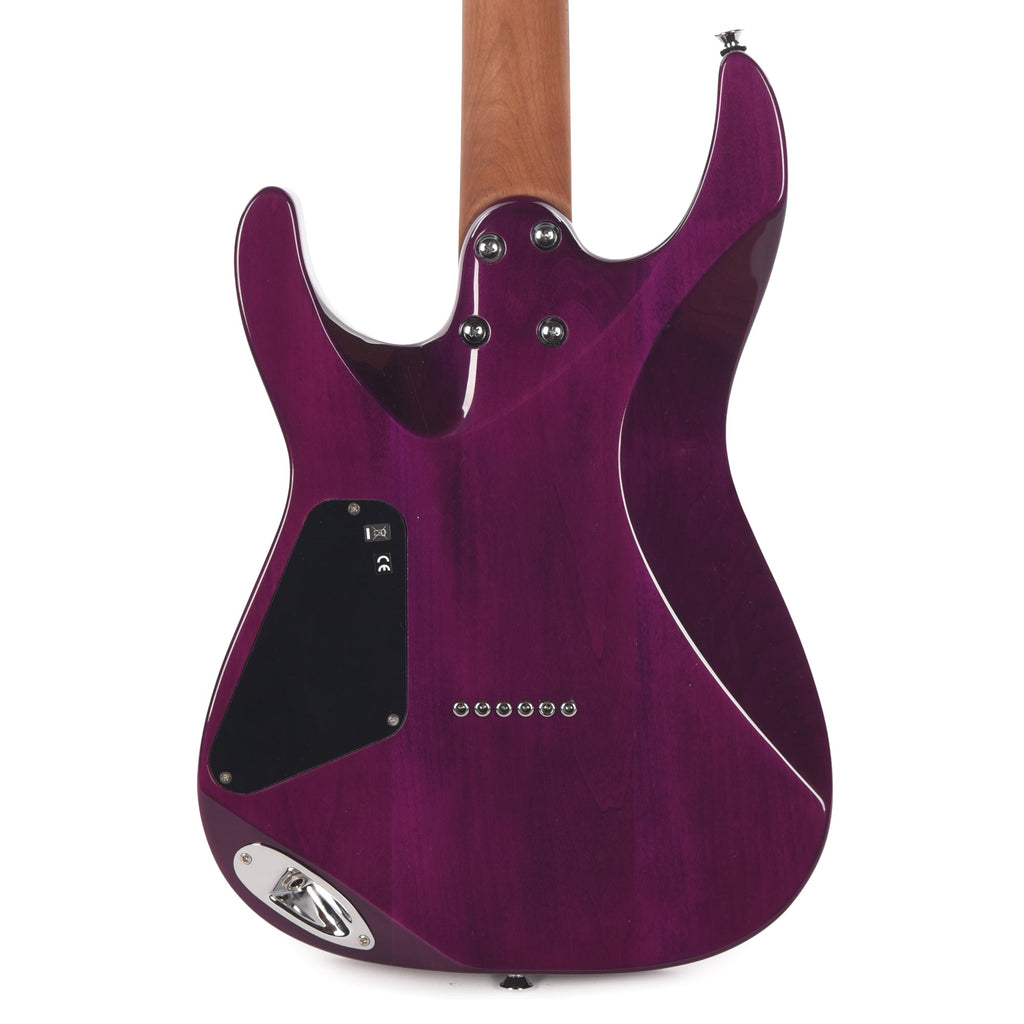 Charvel Pro-Mod Plus DK24 HH HT EB QM Violet Radiance - View 3 | MusicMarket