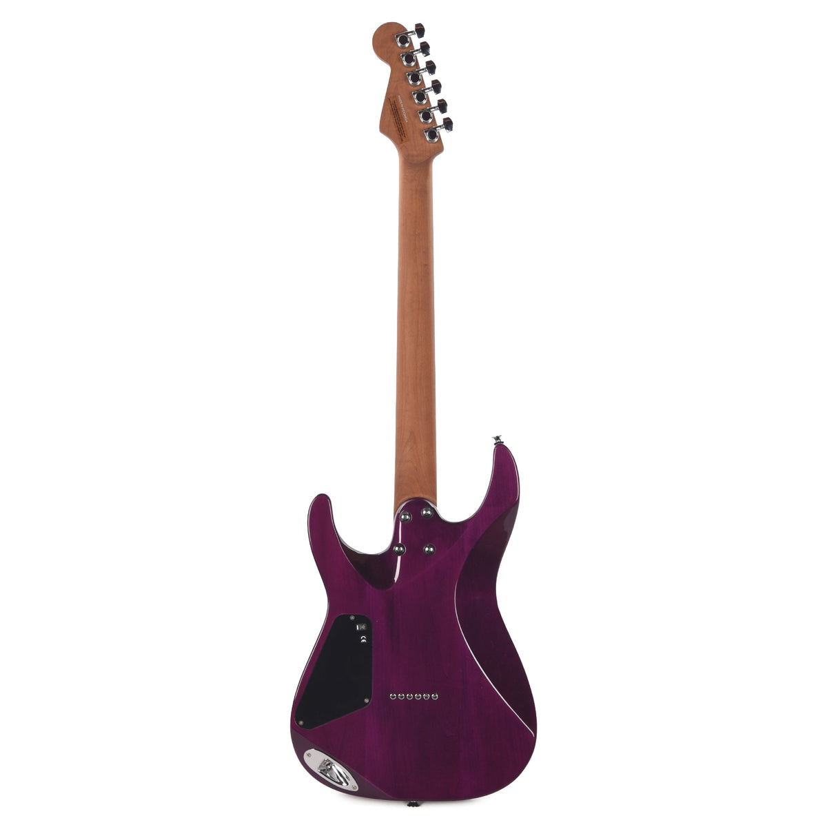 Charvel Pro-Mod Plus DK24 HH HT EB QM Violet Radiance - View 5 | MusicMarket