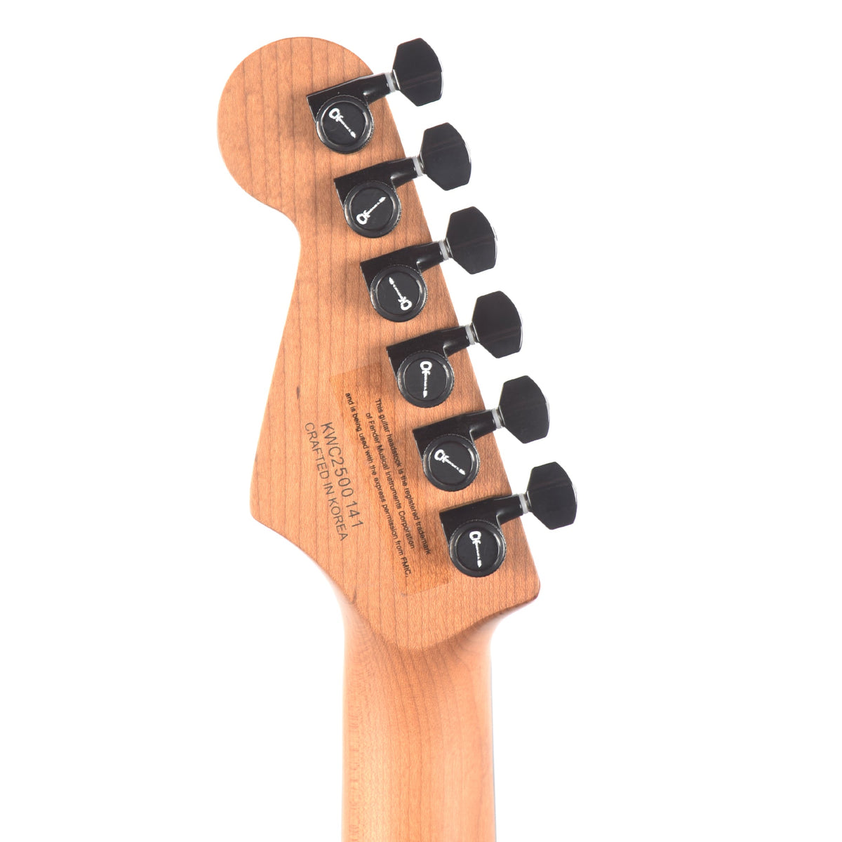 Charvel Pro-Mod Plus So-Cal Style 1 HH EVTN6 E Midnight Blue - View 7 | MusicMarket