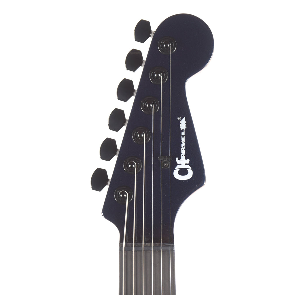 Charvel Pro-Mod Plus So-Cal Style 1 HH EVTN6 E Midnight Blue - View 6 | MusicMarket