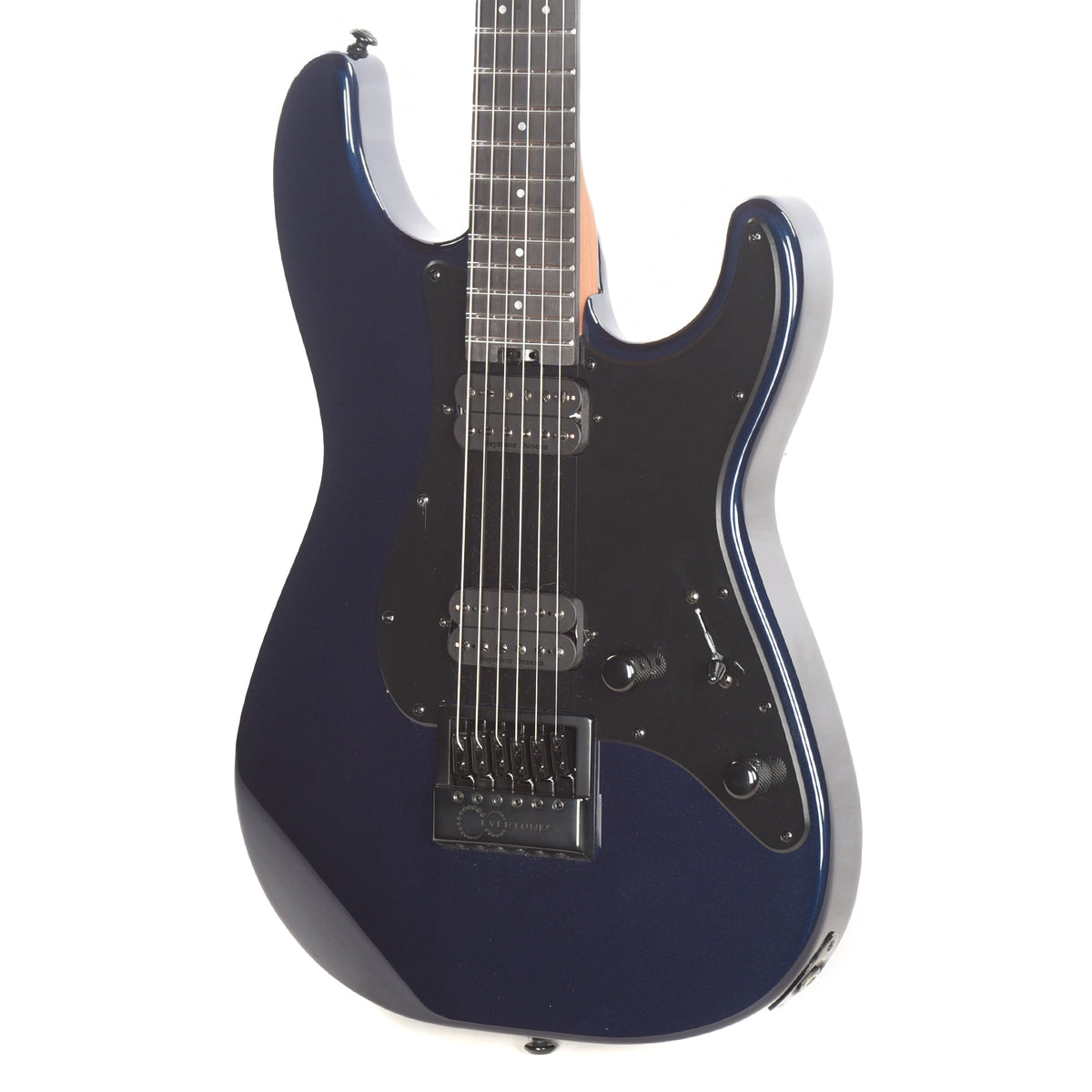 Charvel Pro-Mod Plus So-Cal Style 1 HH EVTN6 E Midnight Blue - View 2 | MusicMarket