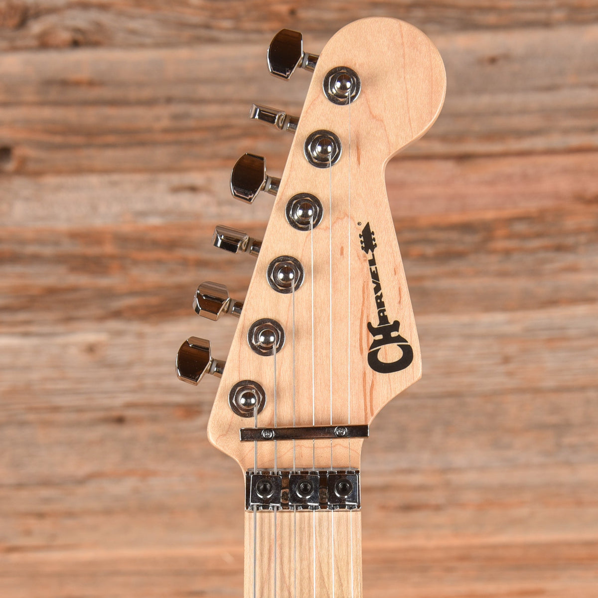 Charvel Pro-Mod San Dimas Style 1 HH FR E Lime Green Metallic 2022 - View 6 | MusicMarket