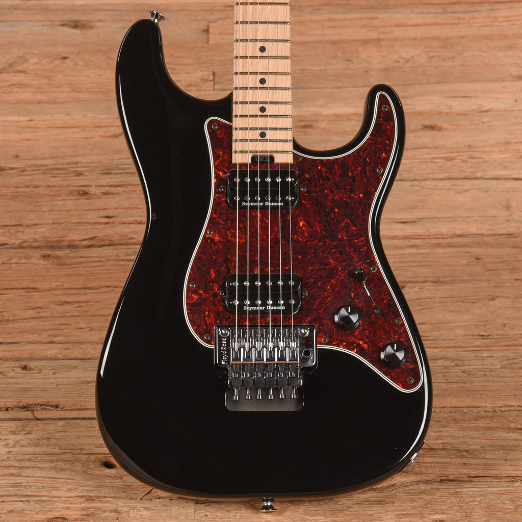 Charvel Pro-Mod So-Cal Style 1 HH FR M Black - MusicMarket
