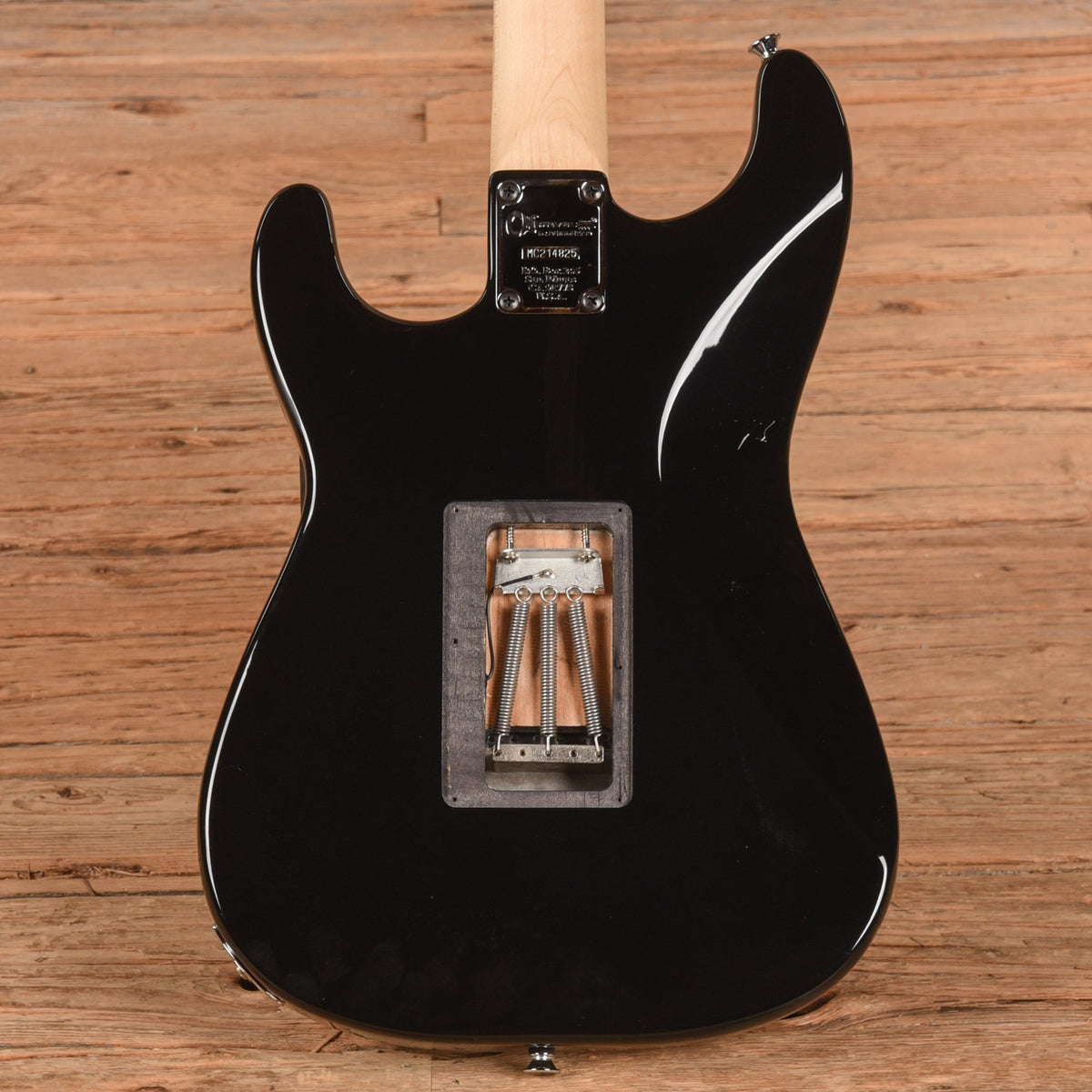 Charvel Pro-Mod So-Cal Style 1 HH FR M Black - View 3 | MusicMarket
