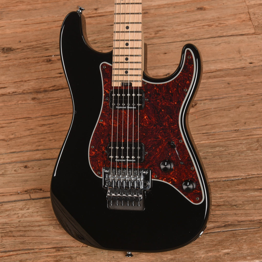 Charvel Pro-Mod So-Cal Style 1 HH FR M Black - View 2 | MusicMarket